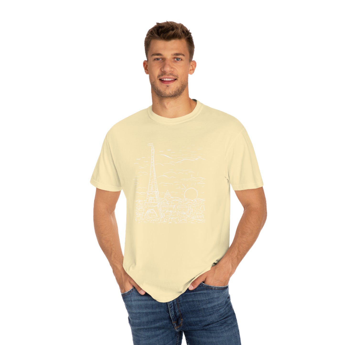 Paris Comfort Colors T-Shirt