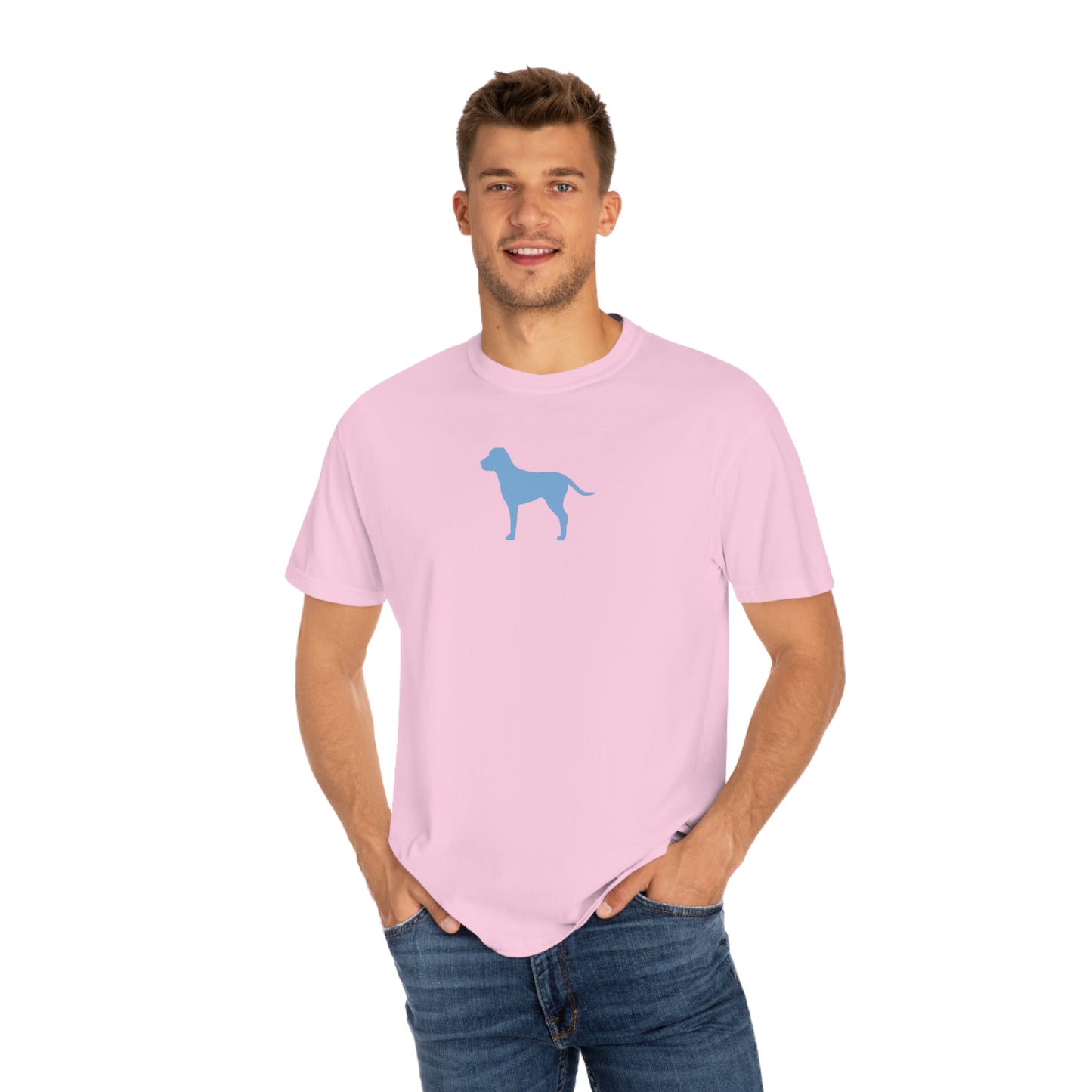 Blue Dog Comfort Colors T-Shirt