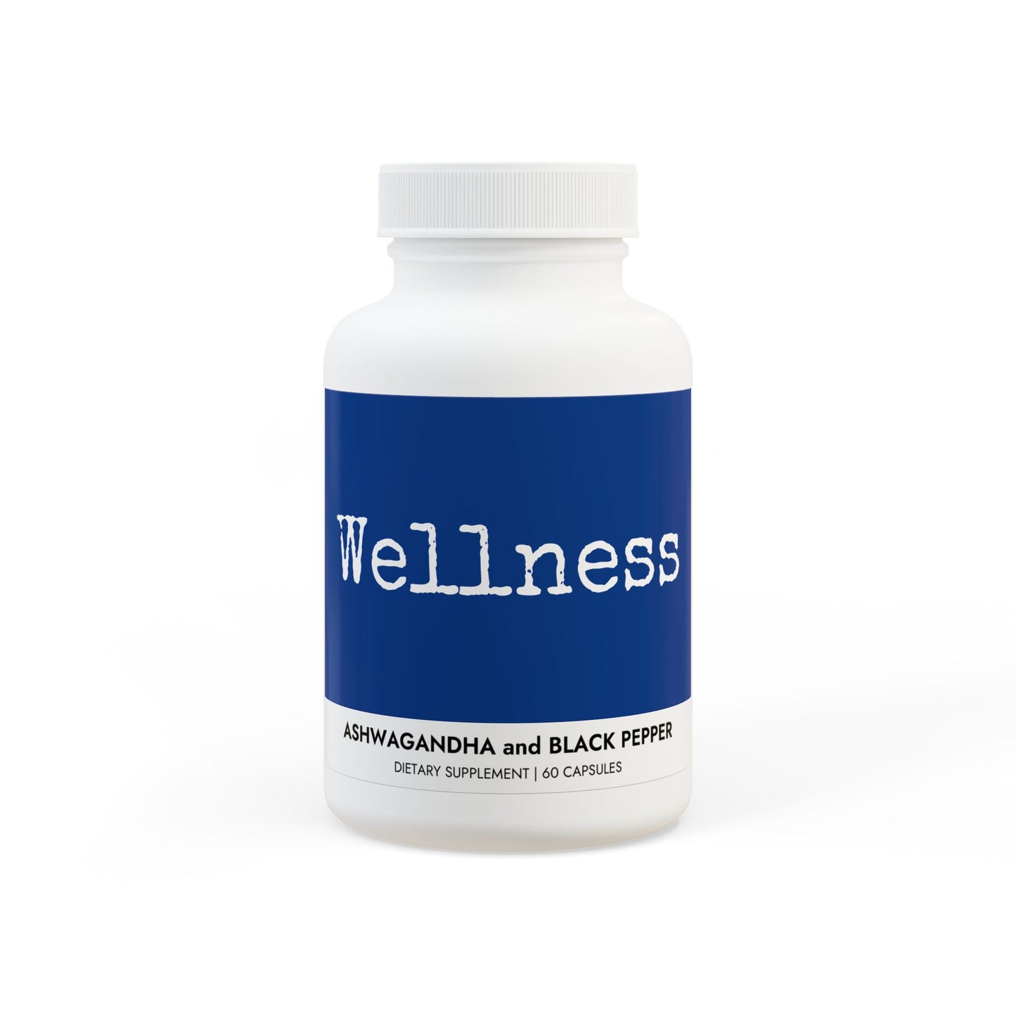 Wellness by CatherineCameo Ashwagandha and Black Pepper Supplement