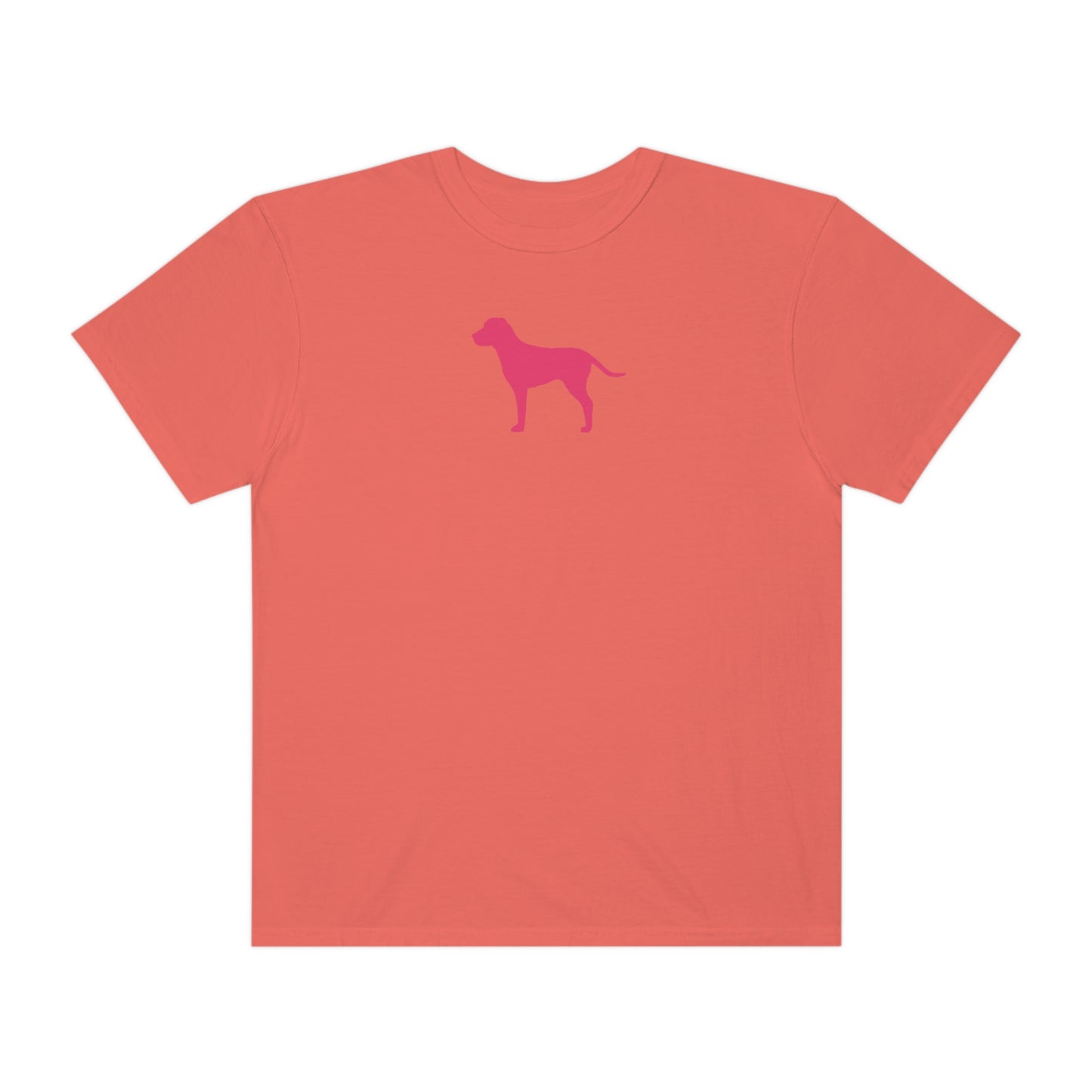 Hot Pink Dog Comfort Colors T-Shirt