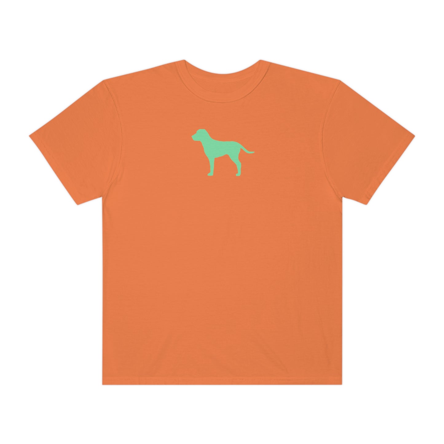 Mint Green Dog Comfort Colors T-Shirt