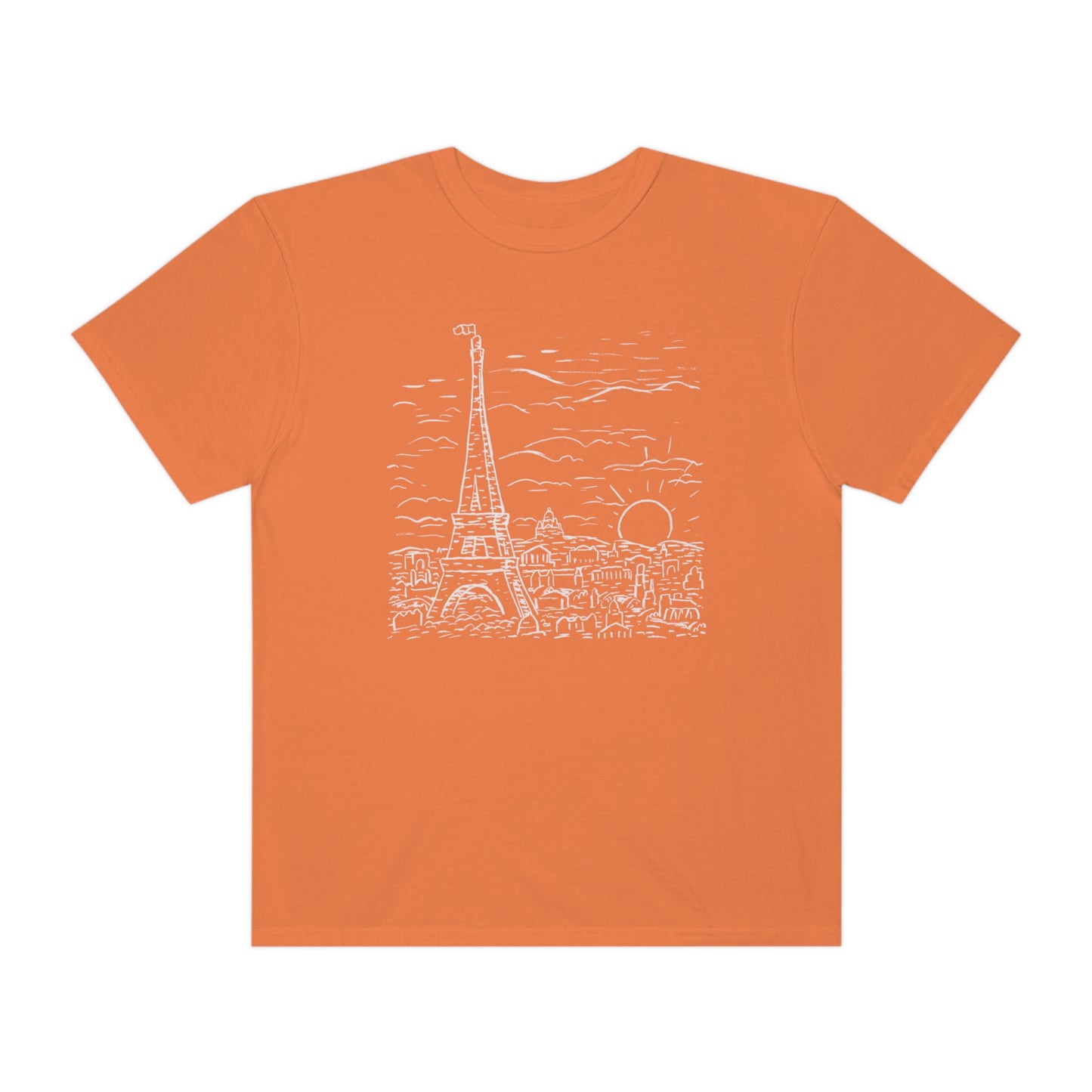 Paris Comfort Colors T-Shirt