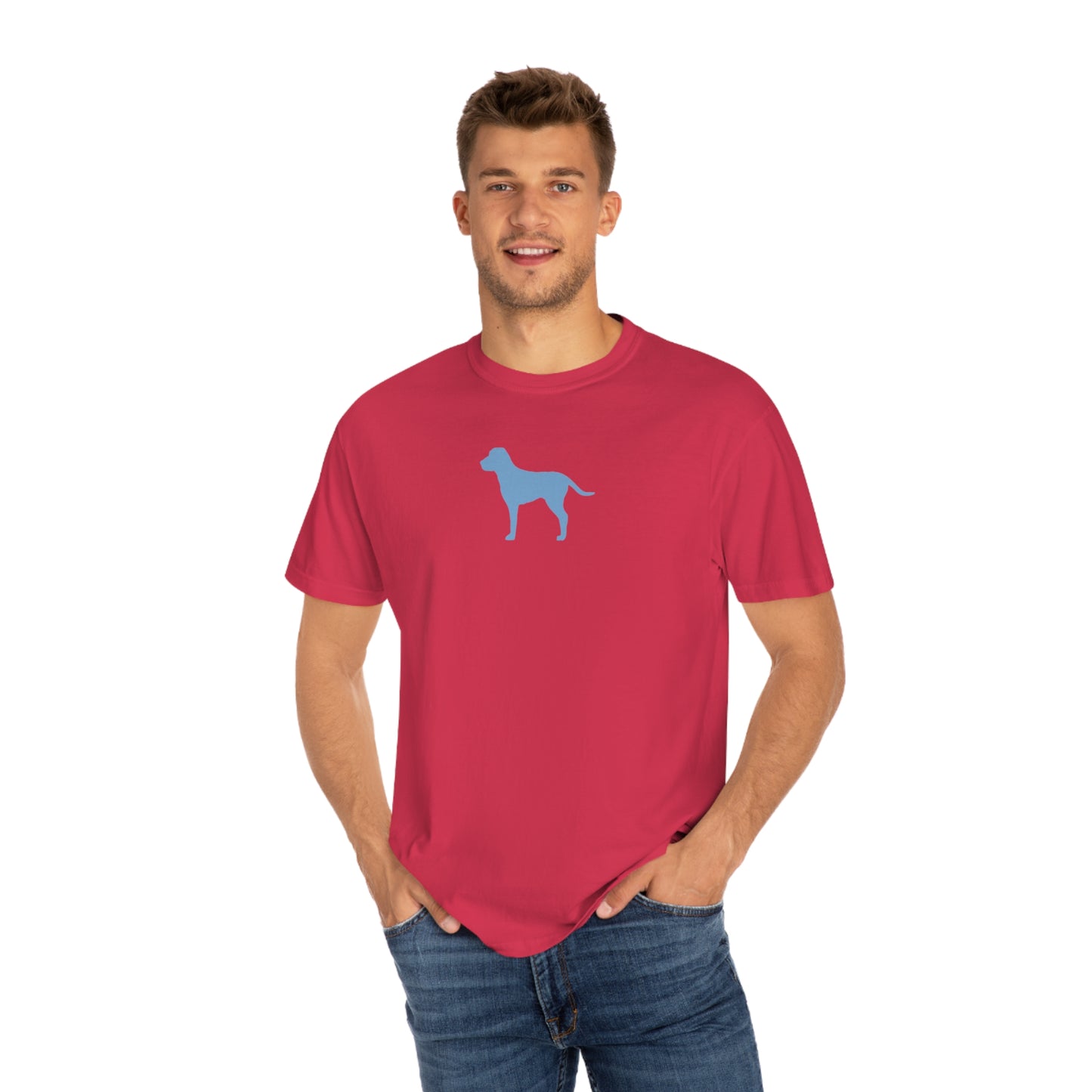 Blue Dog Comfort Colors T-Shirt
