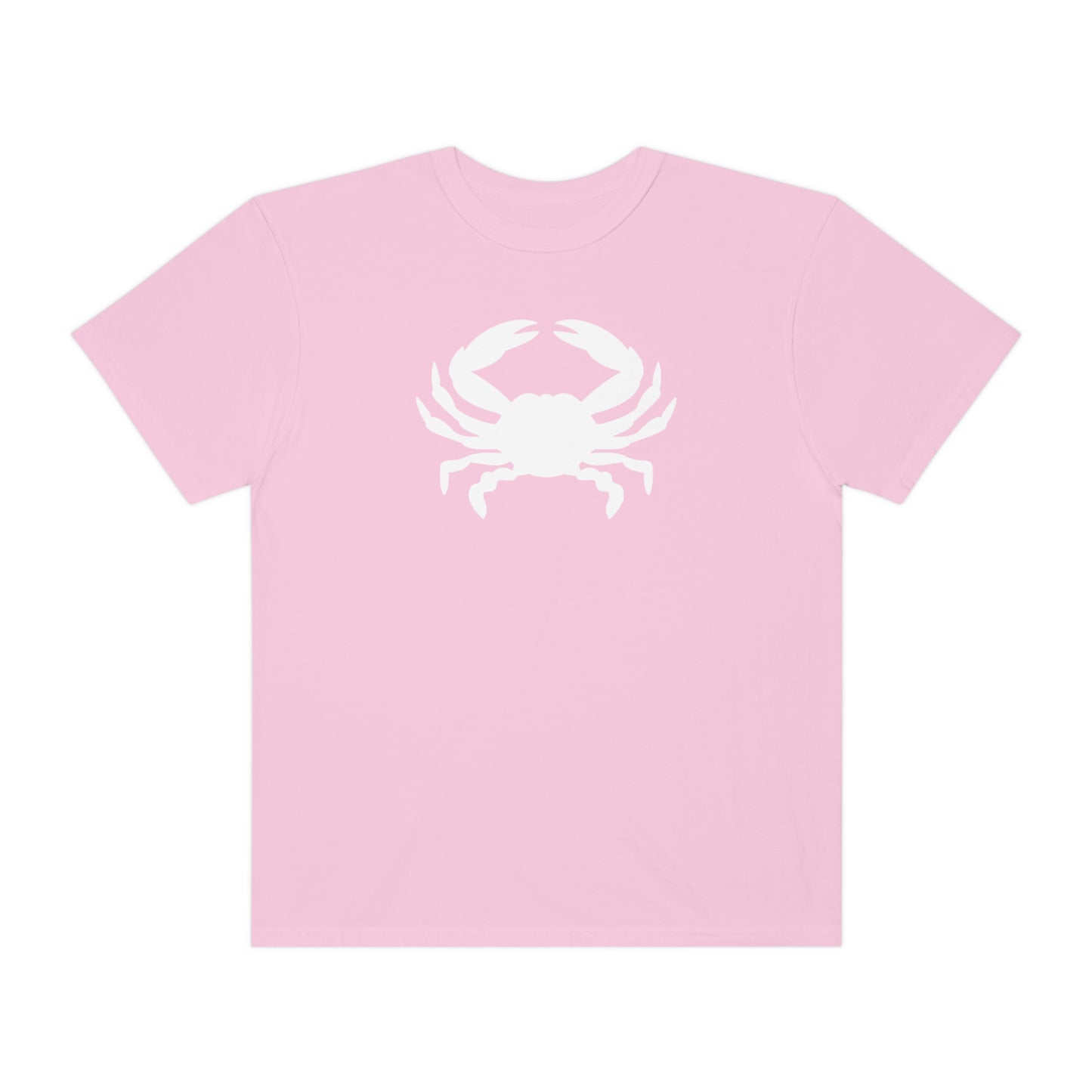 White Crab Comfort Colors T-Shirt