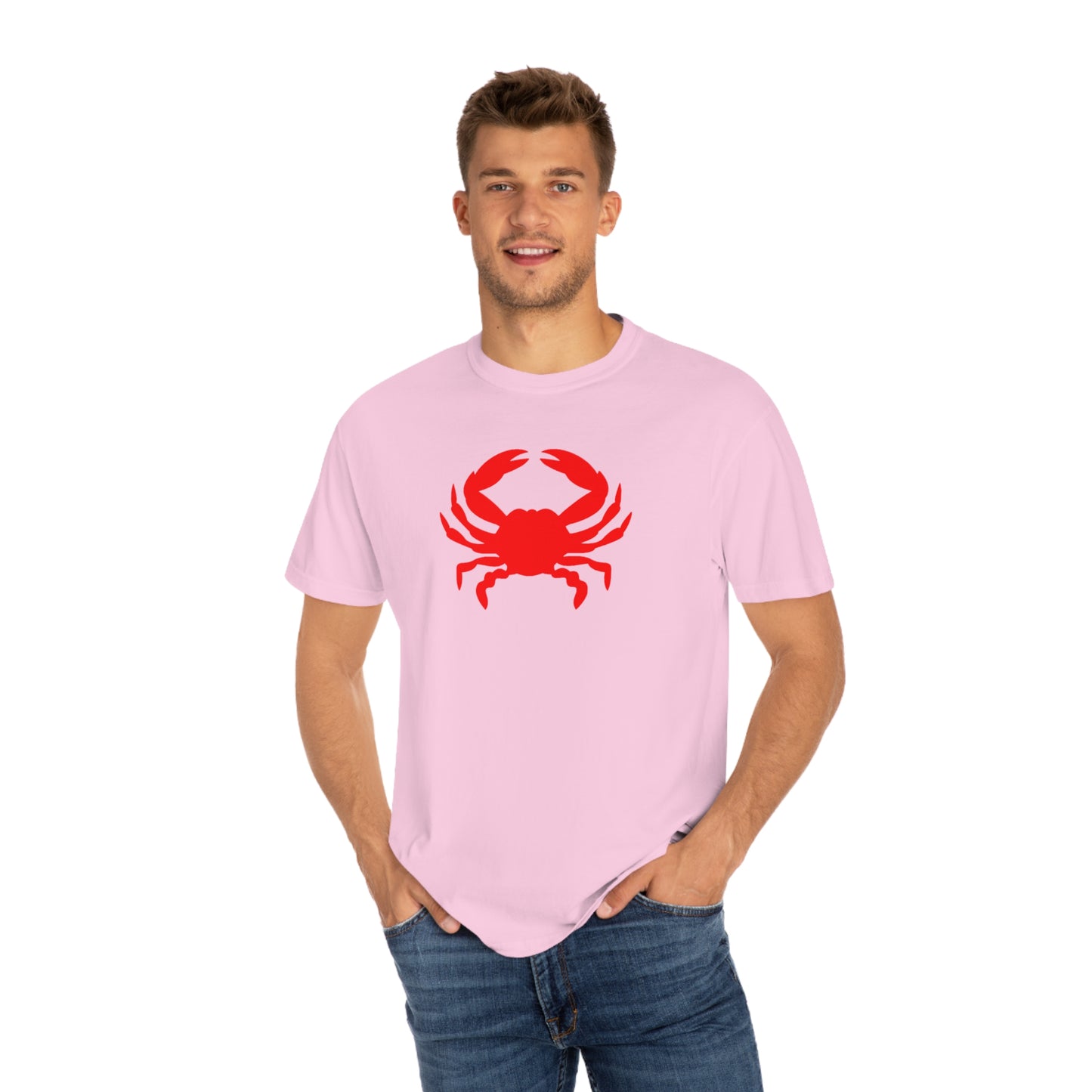 Red Crab Comfort Colors T-Shirt