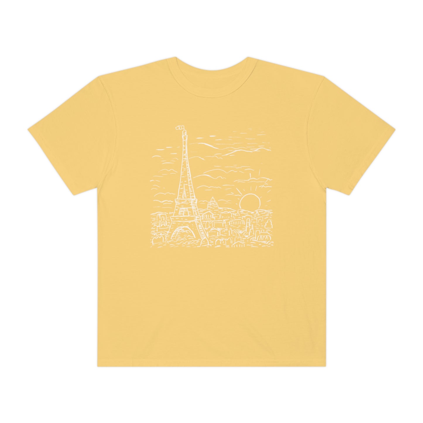 Paris Comfort Colors T-Shirt