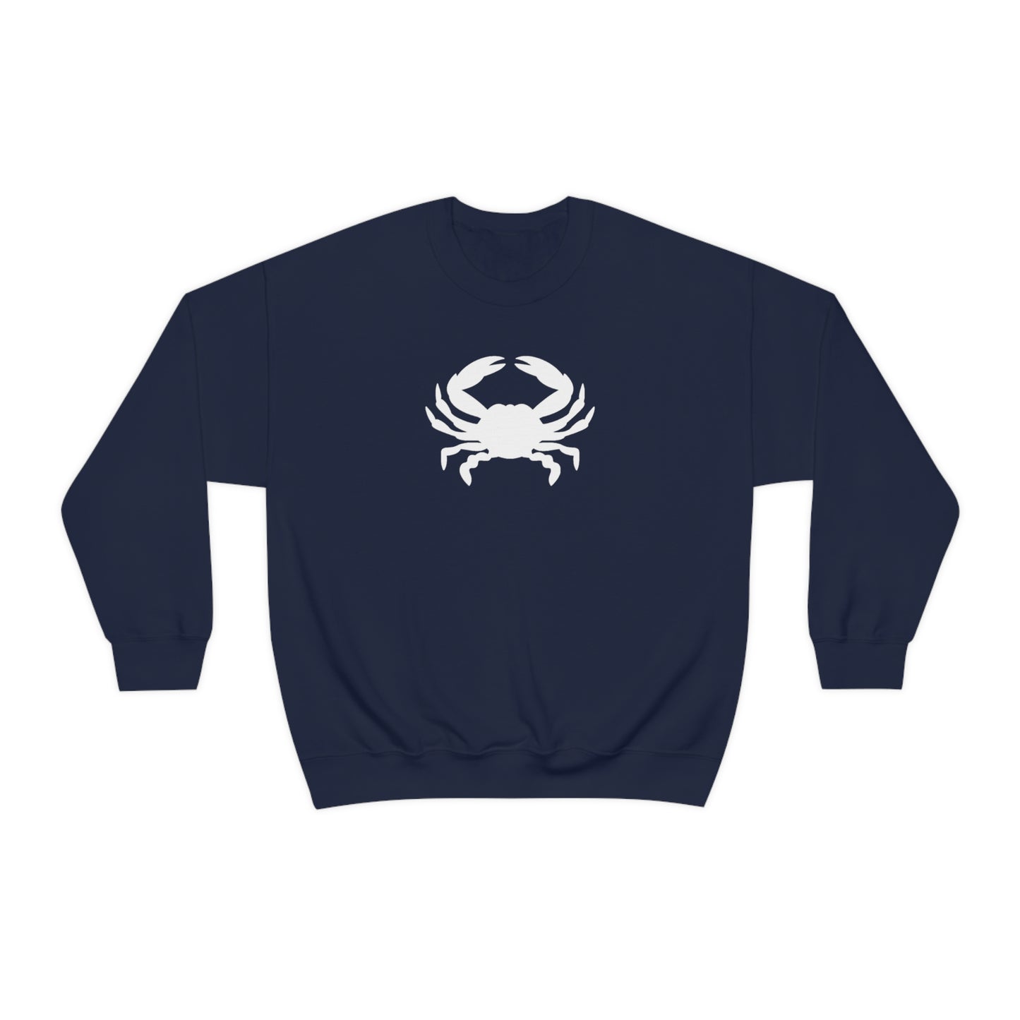 White Crab Sweatshirt