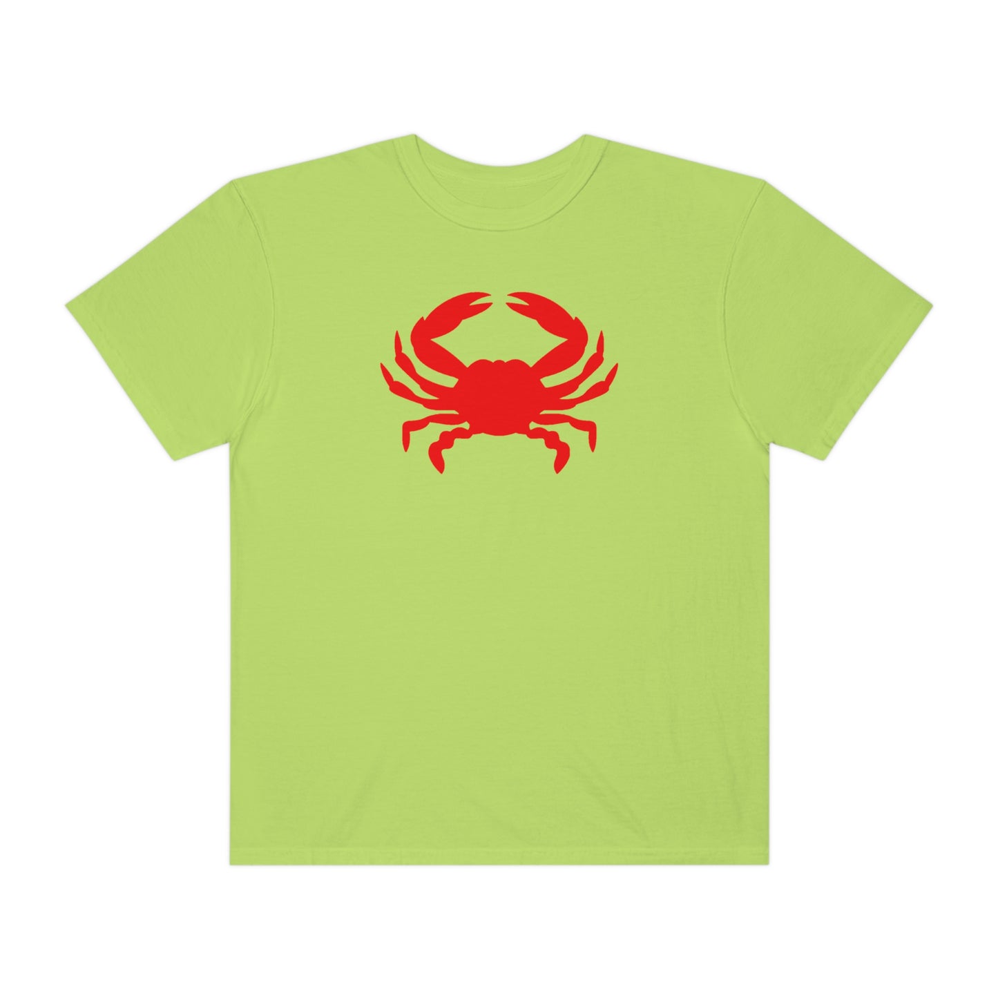 Red Crab Comfort Colors T-Shirt