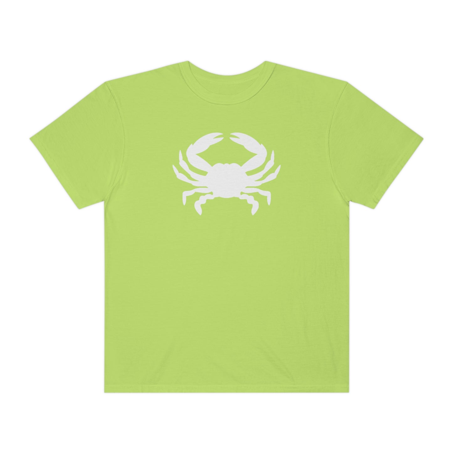 White Crab Comfort Colors T-Shirt