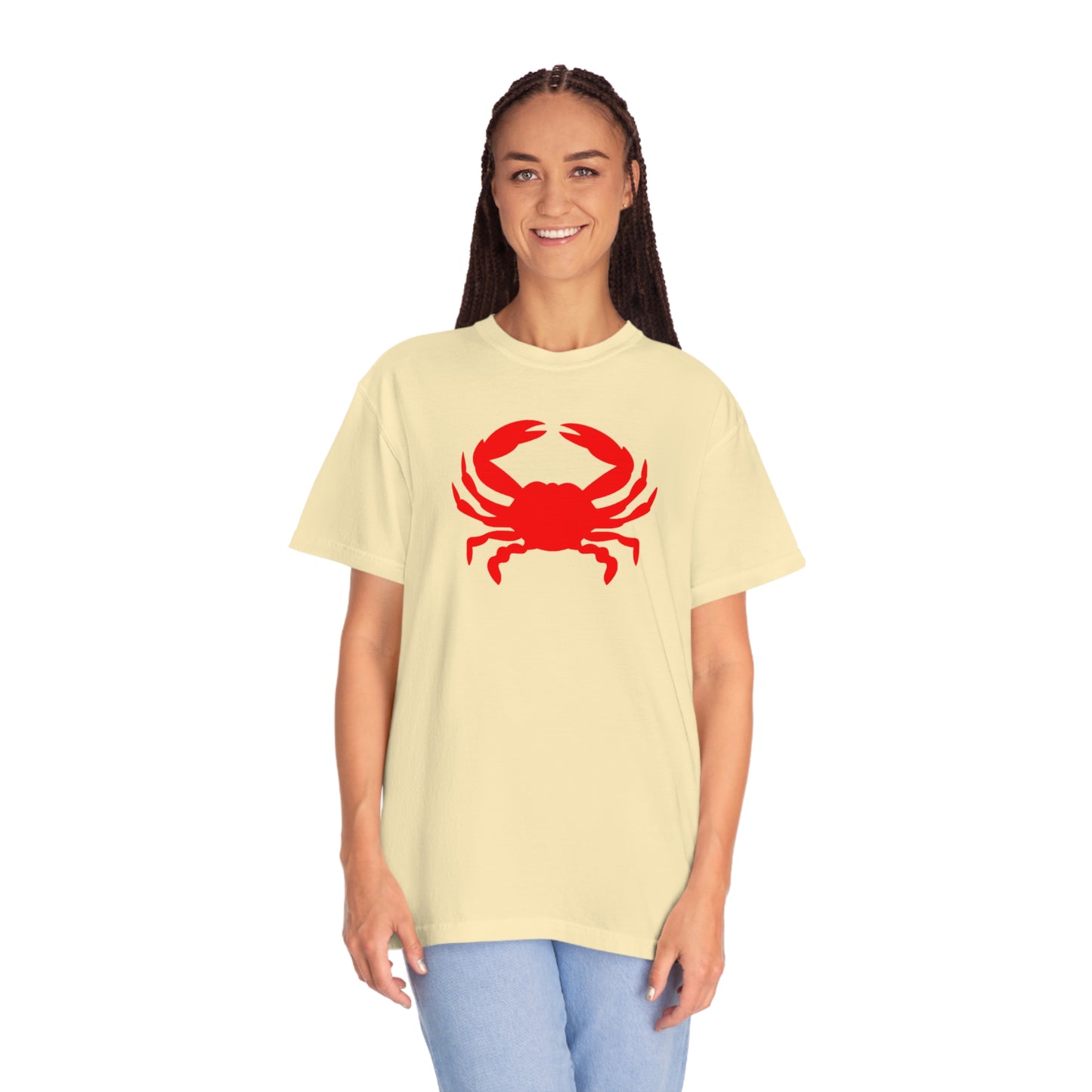 Red Crab Comfort Colors T-Shirt