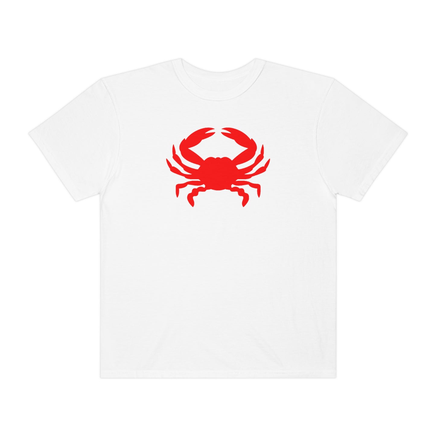 Red Crab Comfort Colors T-Shirt