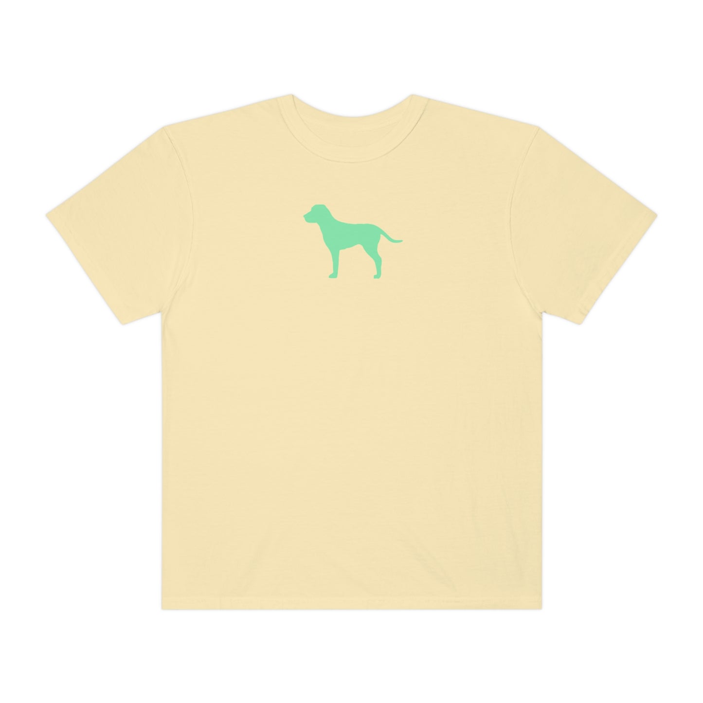 Mint Green Dog Comfort Colors T-Shirt