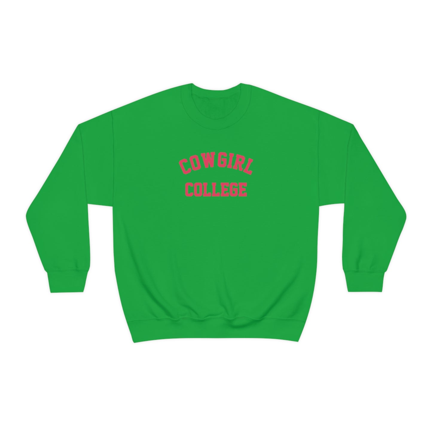 Cowgirl College Sweatshirt
