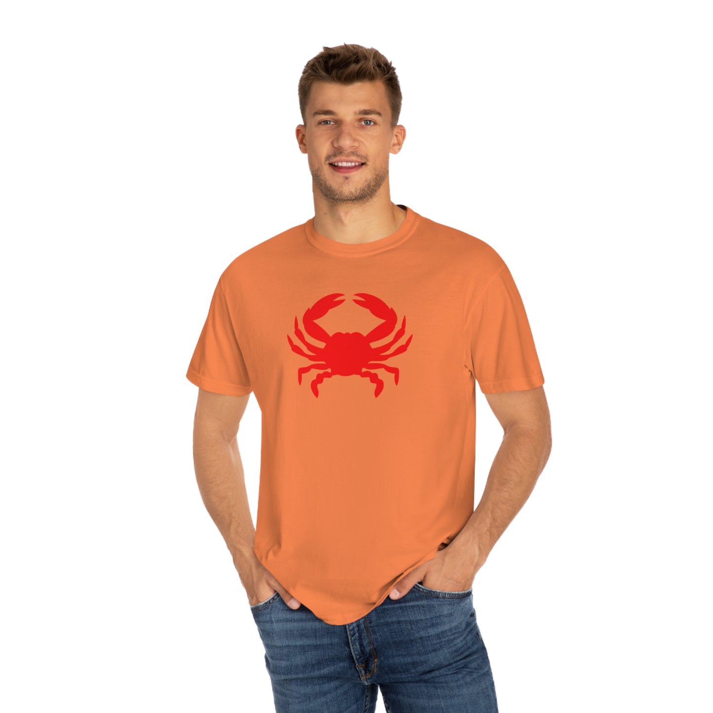 Red Crab Comfort Colors T-Shirt