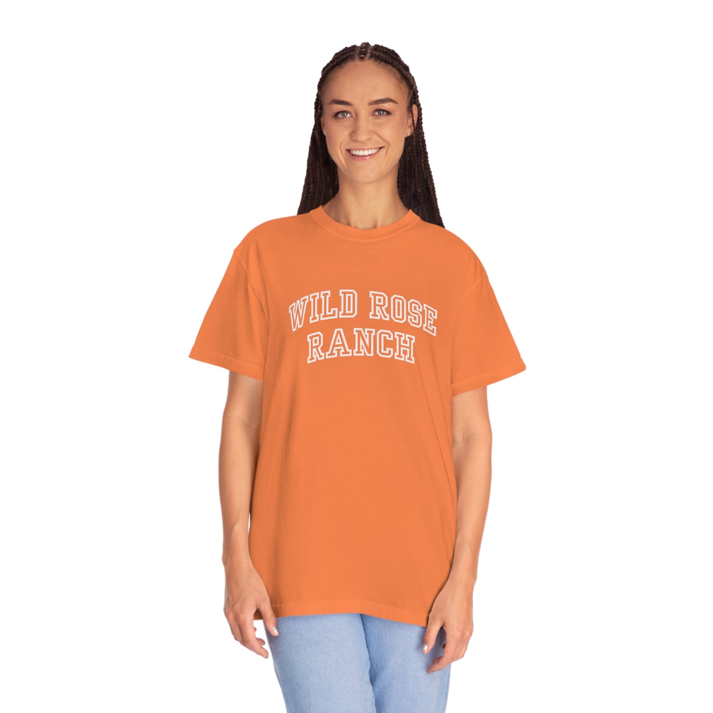 Wild Rose Ranch Comfort Colors T-Shirt