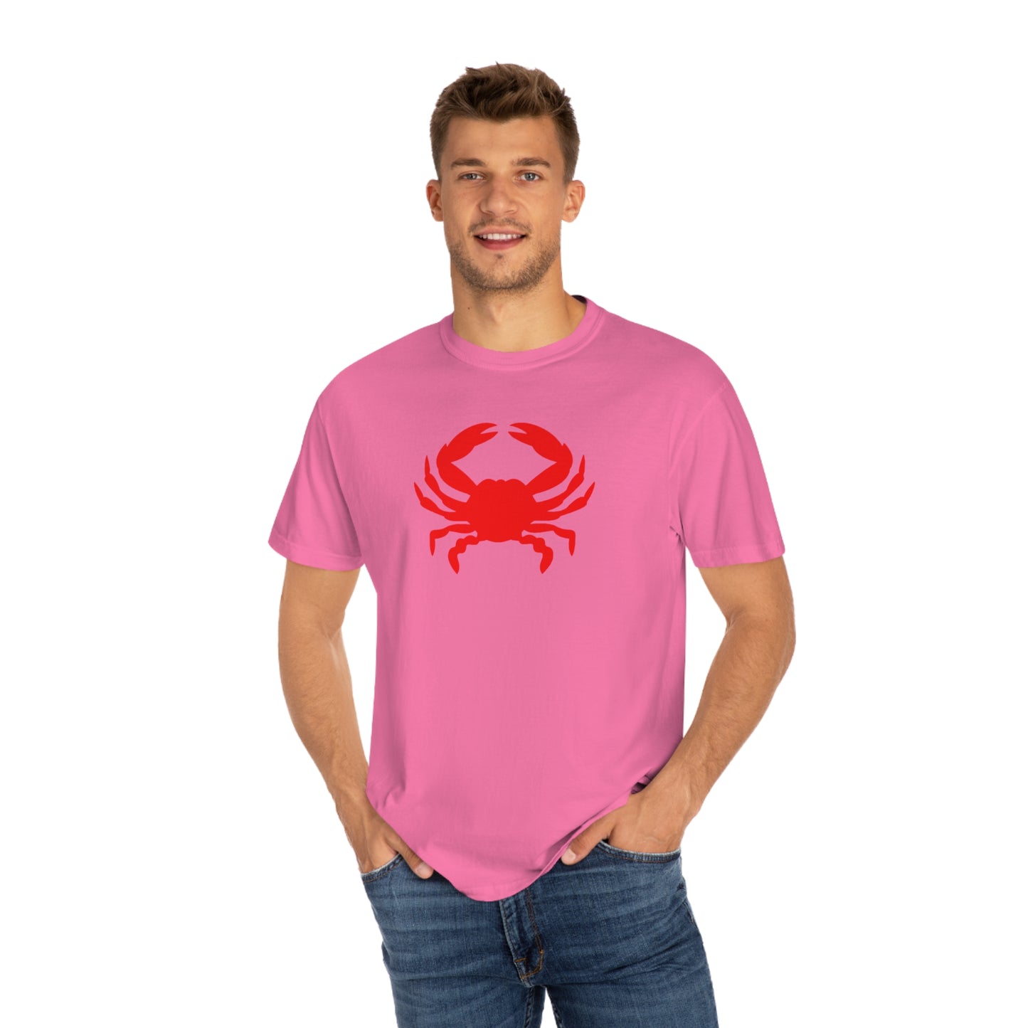 Red Crab Comfort Colors T-Shirt