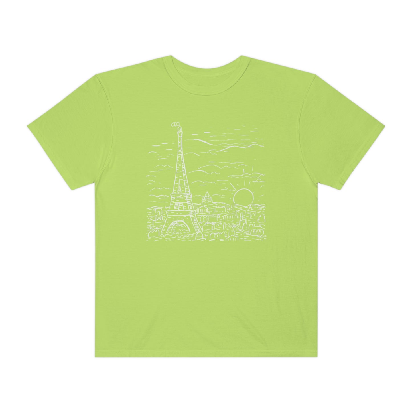 Paris Comfort Colors T-Shirt