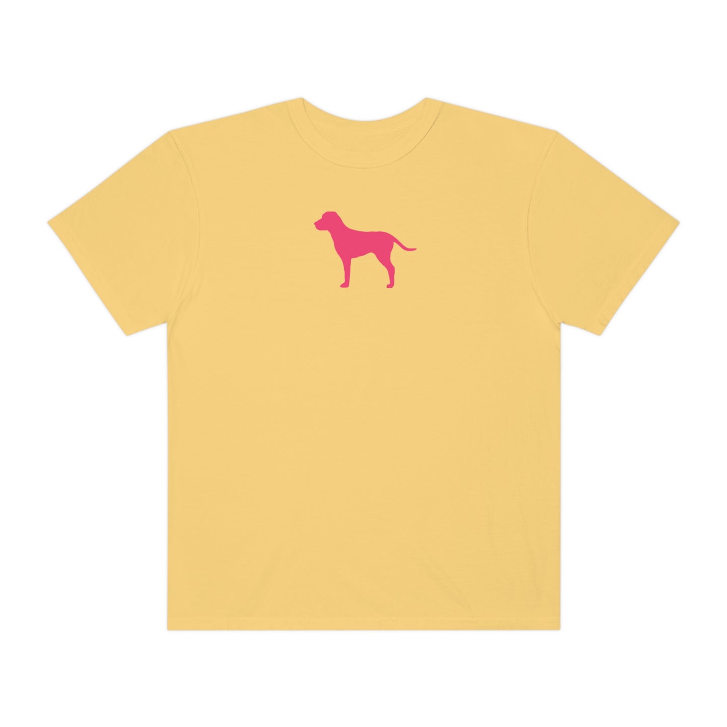 Hot Pink Dog Comfort Colors T-Shirt