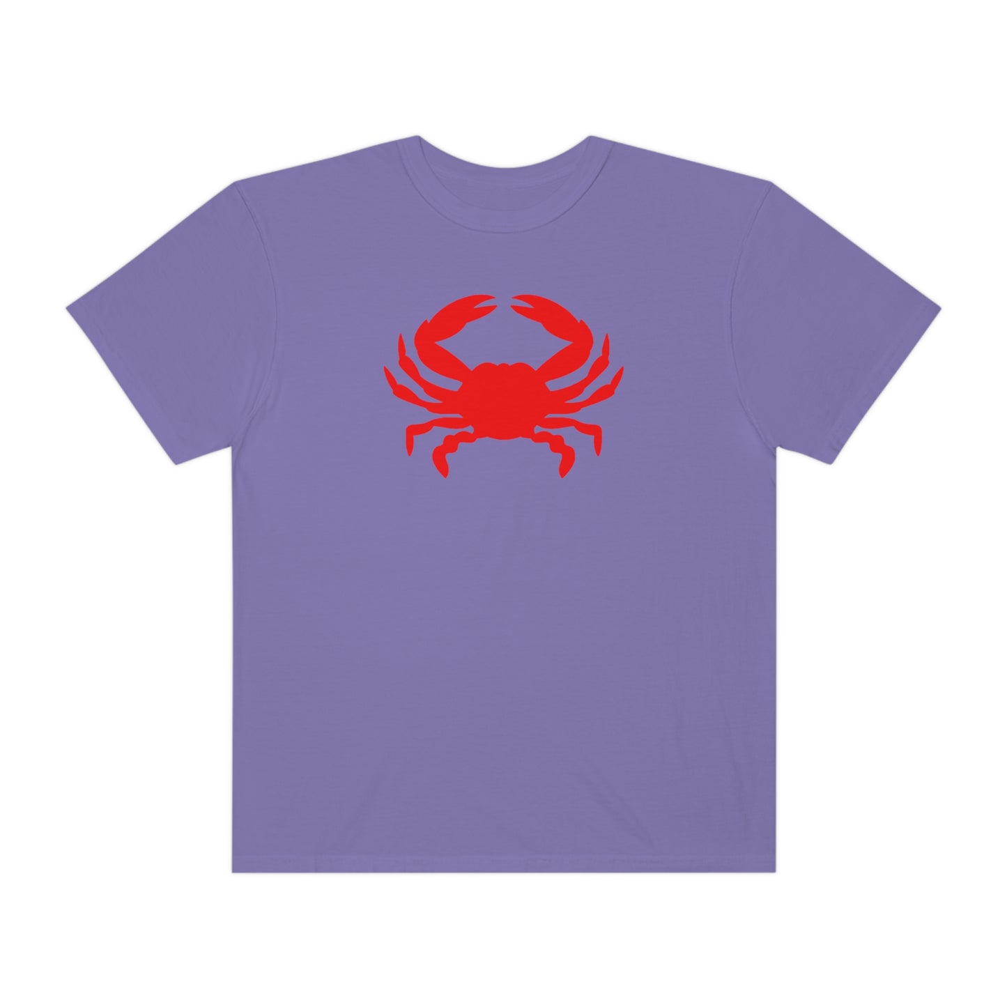 Red Crab Comfort Colors T-Shirt