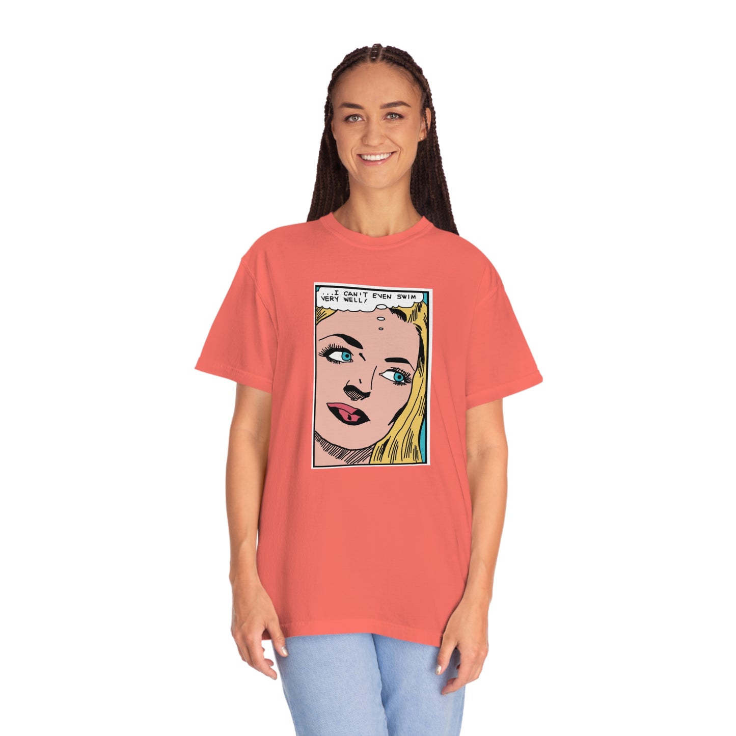 I Can't Even Swim Very Well Comfort Colors T-Shirt