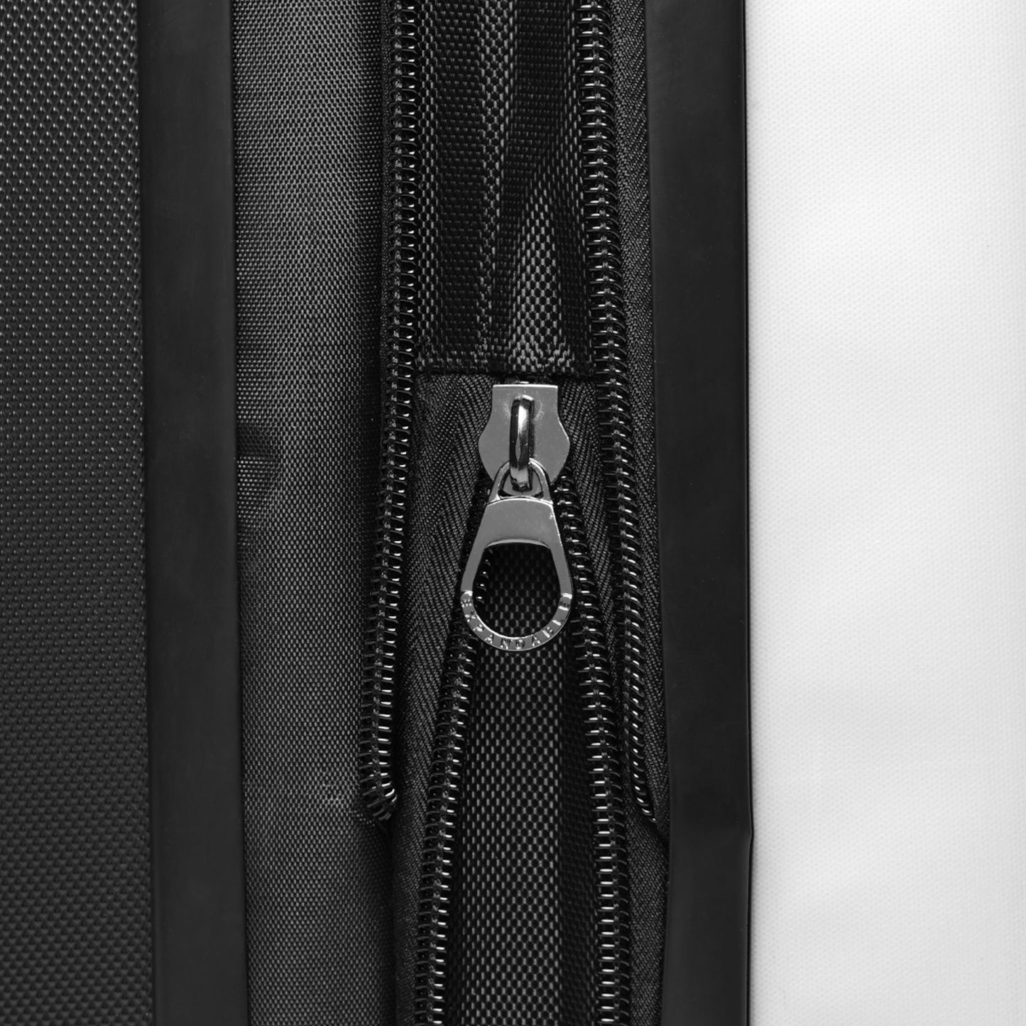 Banana Leaf on Light Pink Suitcases