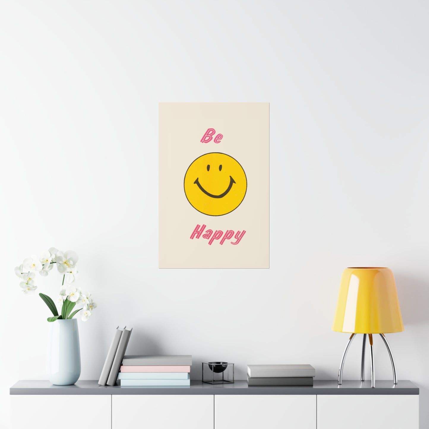 Be Happy Poster