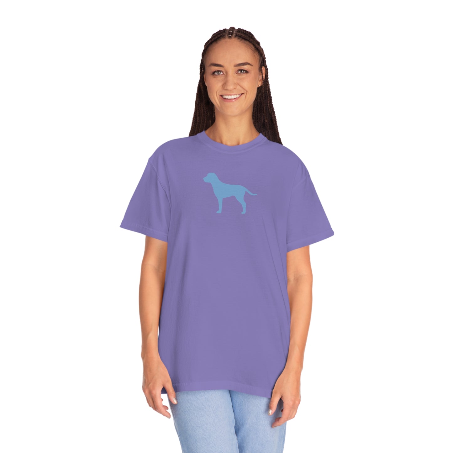 Blue Dog Comfort Colors T-Shirt