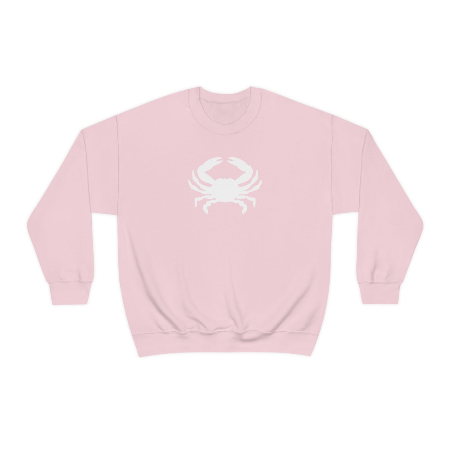 White Crab Sweatshirt