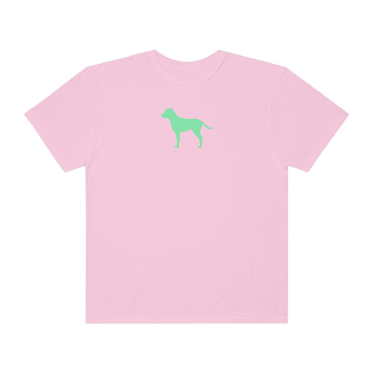 Mint Green Dog Comfort Colors T-Shirt