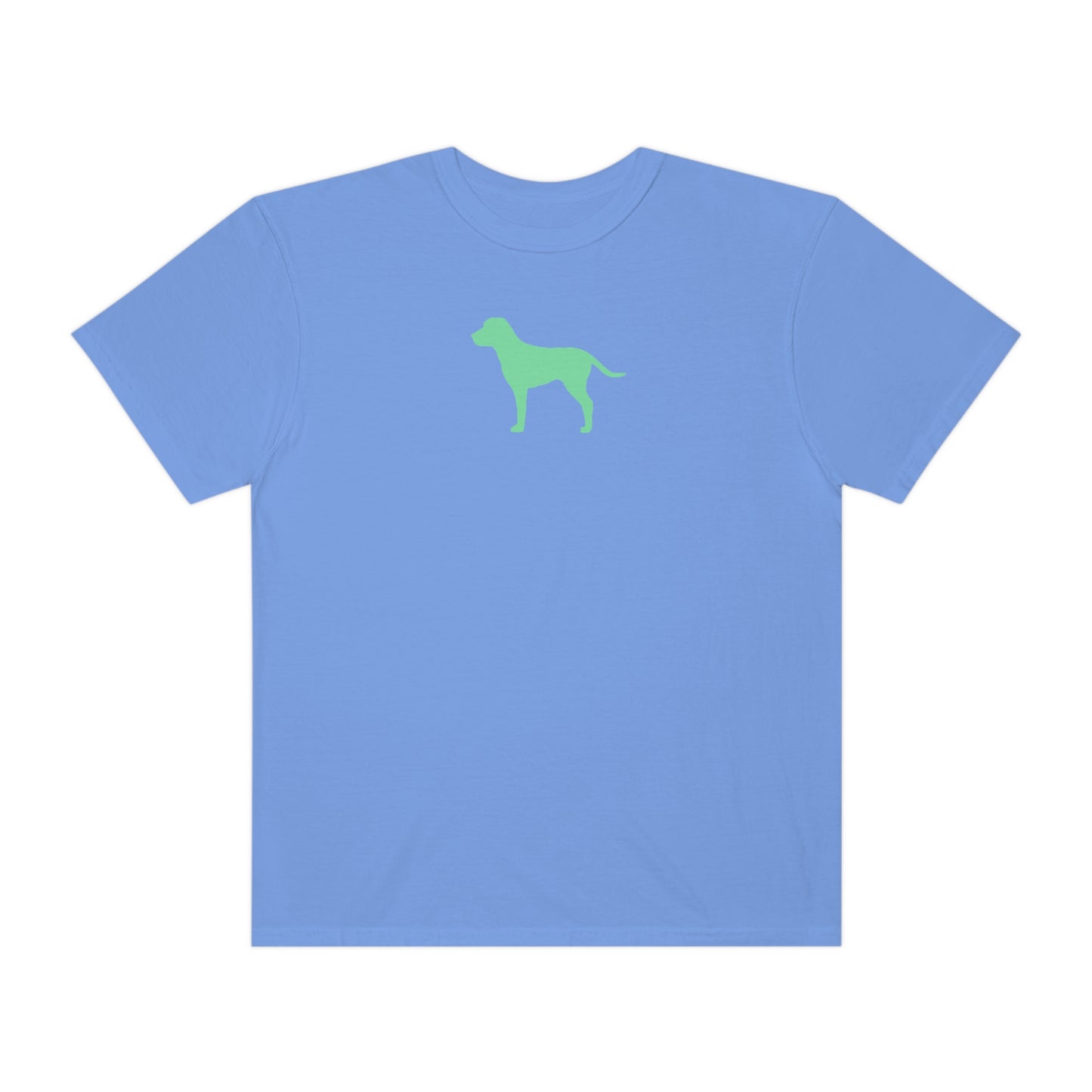 Mint Green Dog Comfort Colors T-Shirt