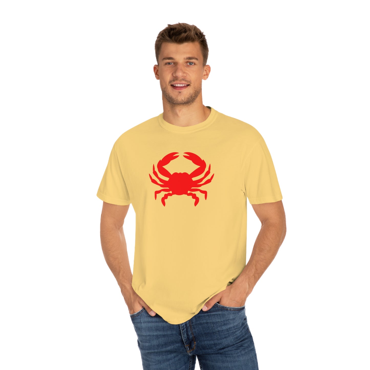 Red Crab Comfort Colors T-Shirt