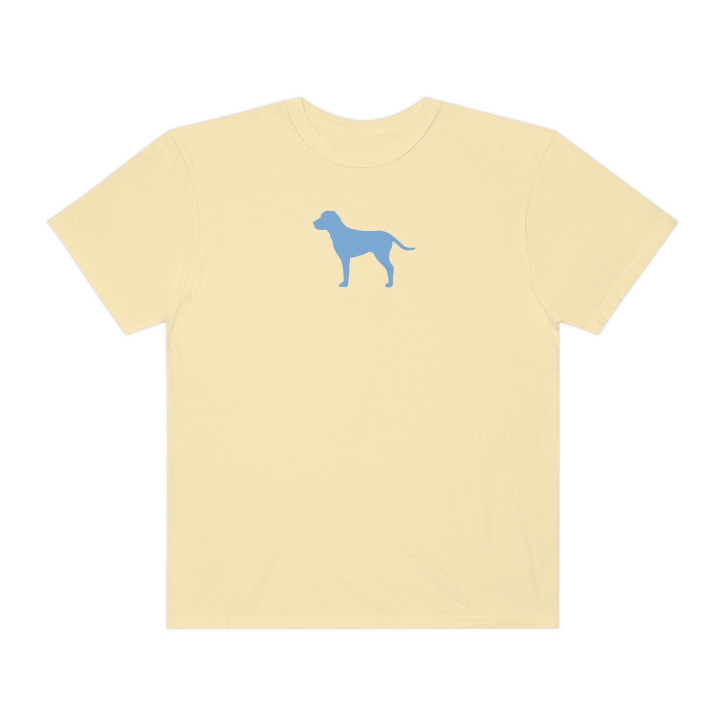 Blue Dog Comfort Colors T-Shirt
