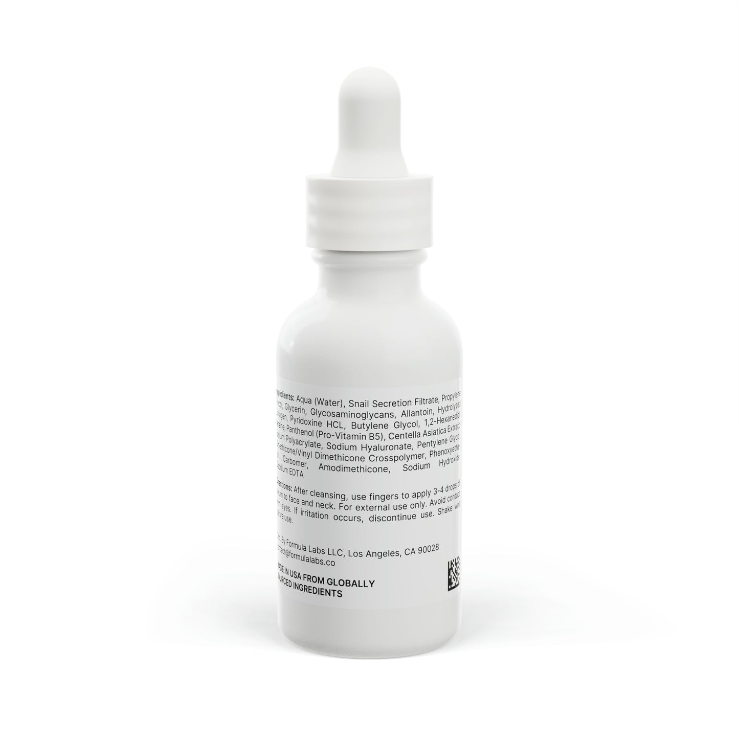 Robin's Egg Blue Snail Mucin Facial Serum
