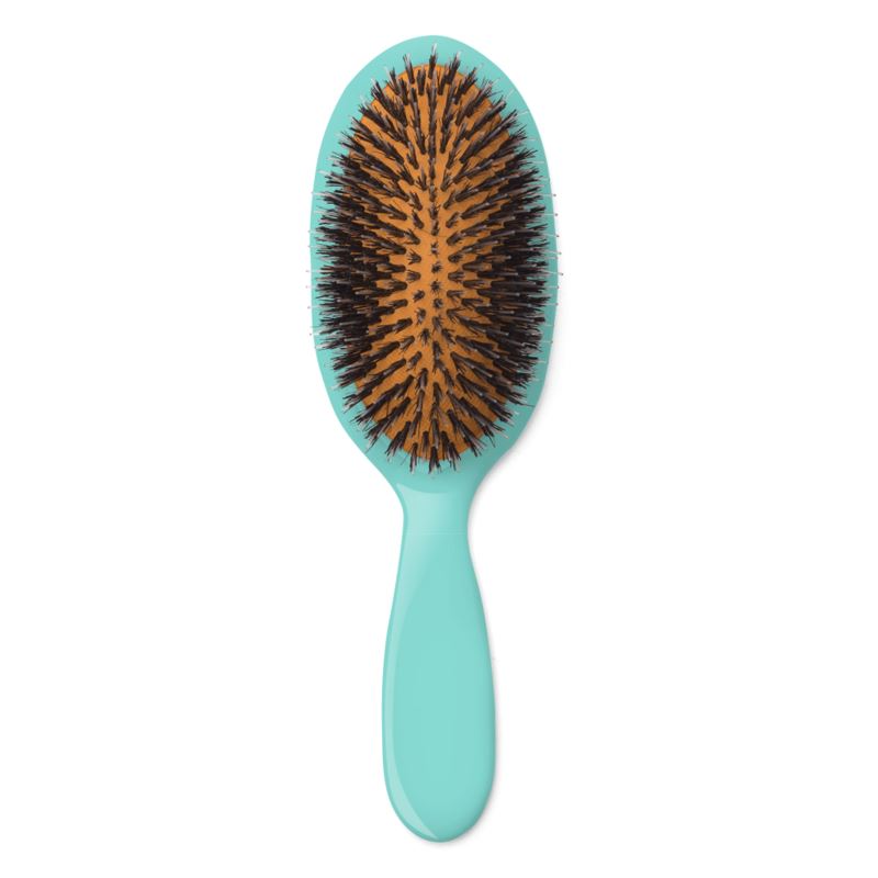 Robin's Egg Blue Hairbrush