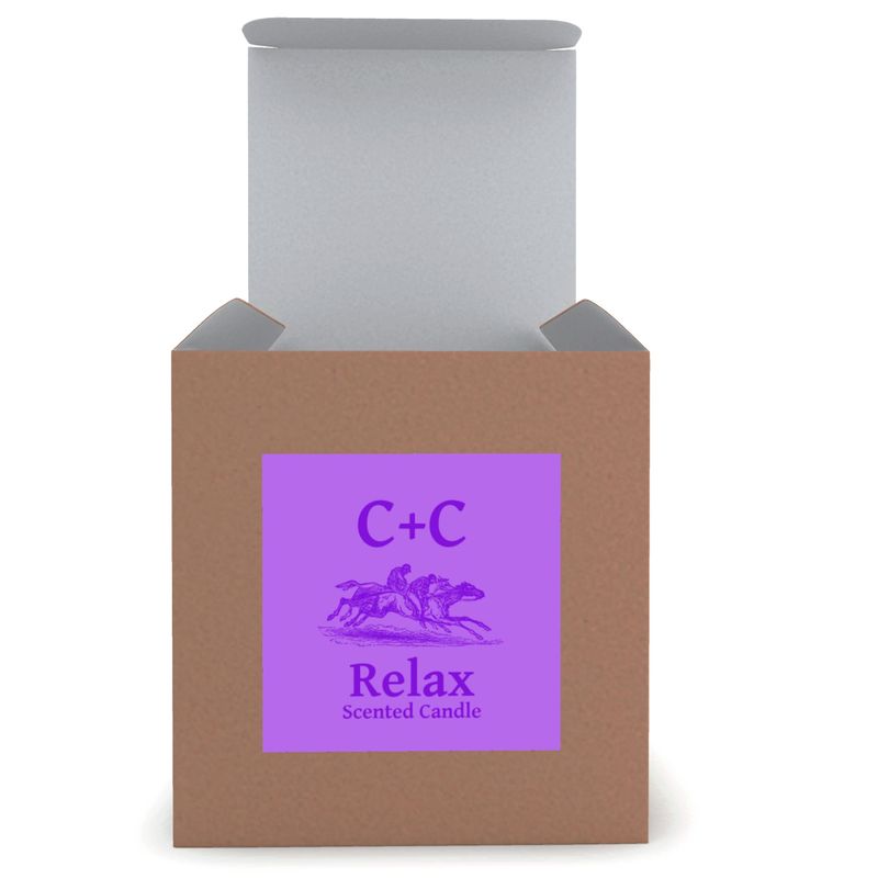 Lavender Relax Candle