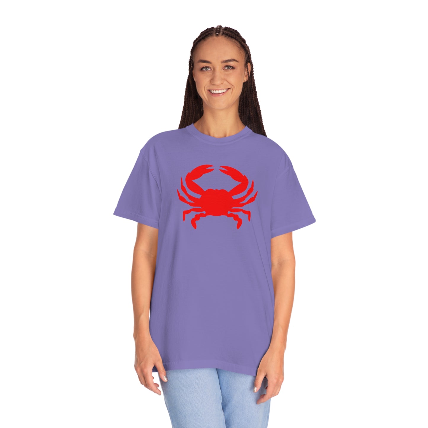 Red Crab Comfort Colors T-Shirt