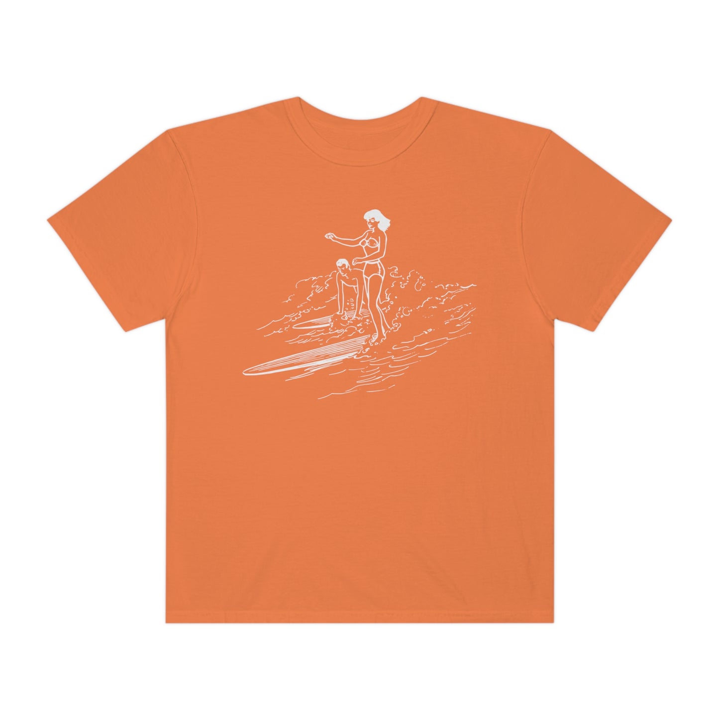Surfing Comfort Colors T-Shirt