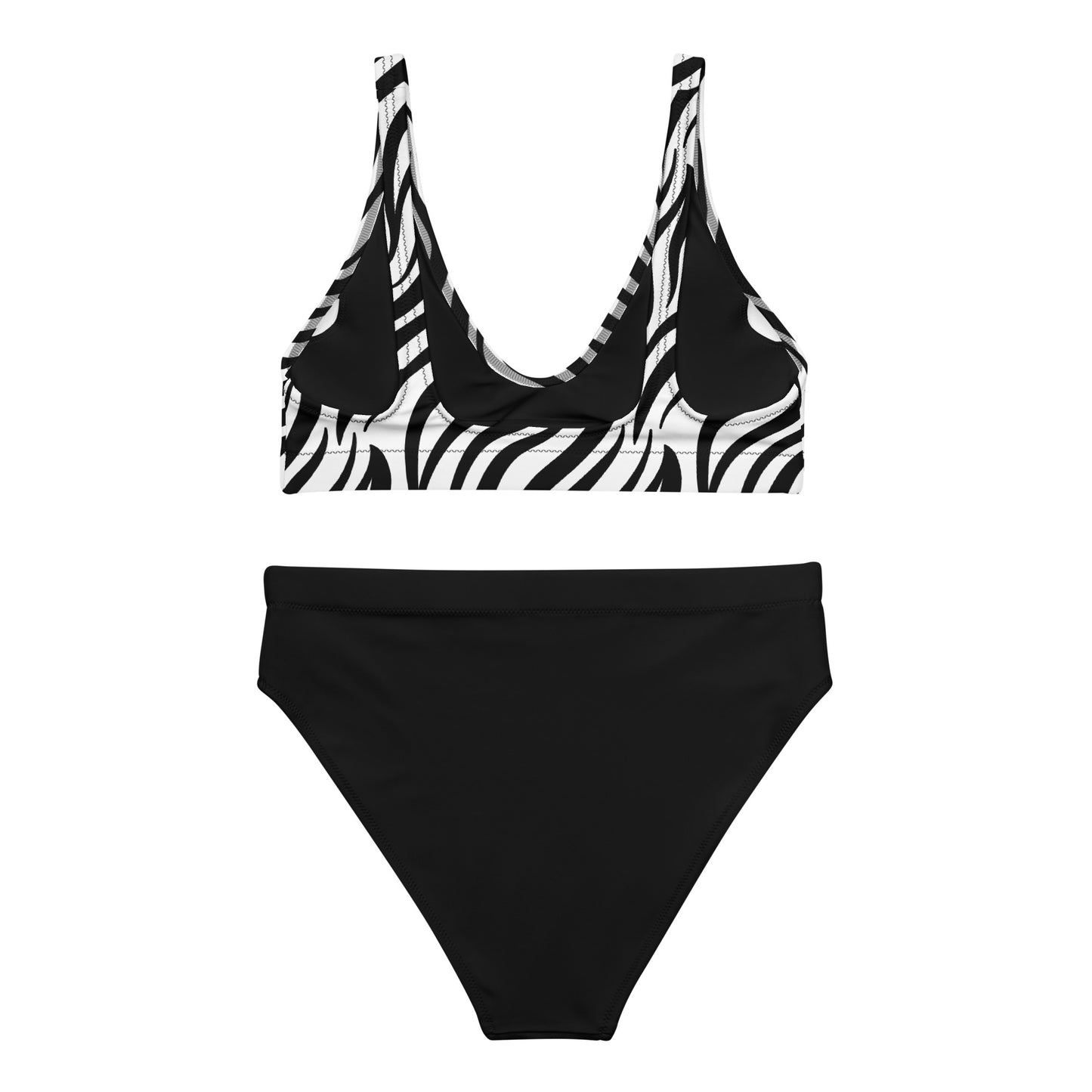Zebra Print Bikini