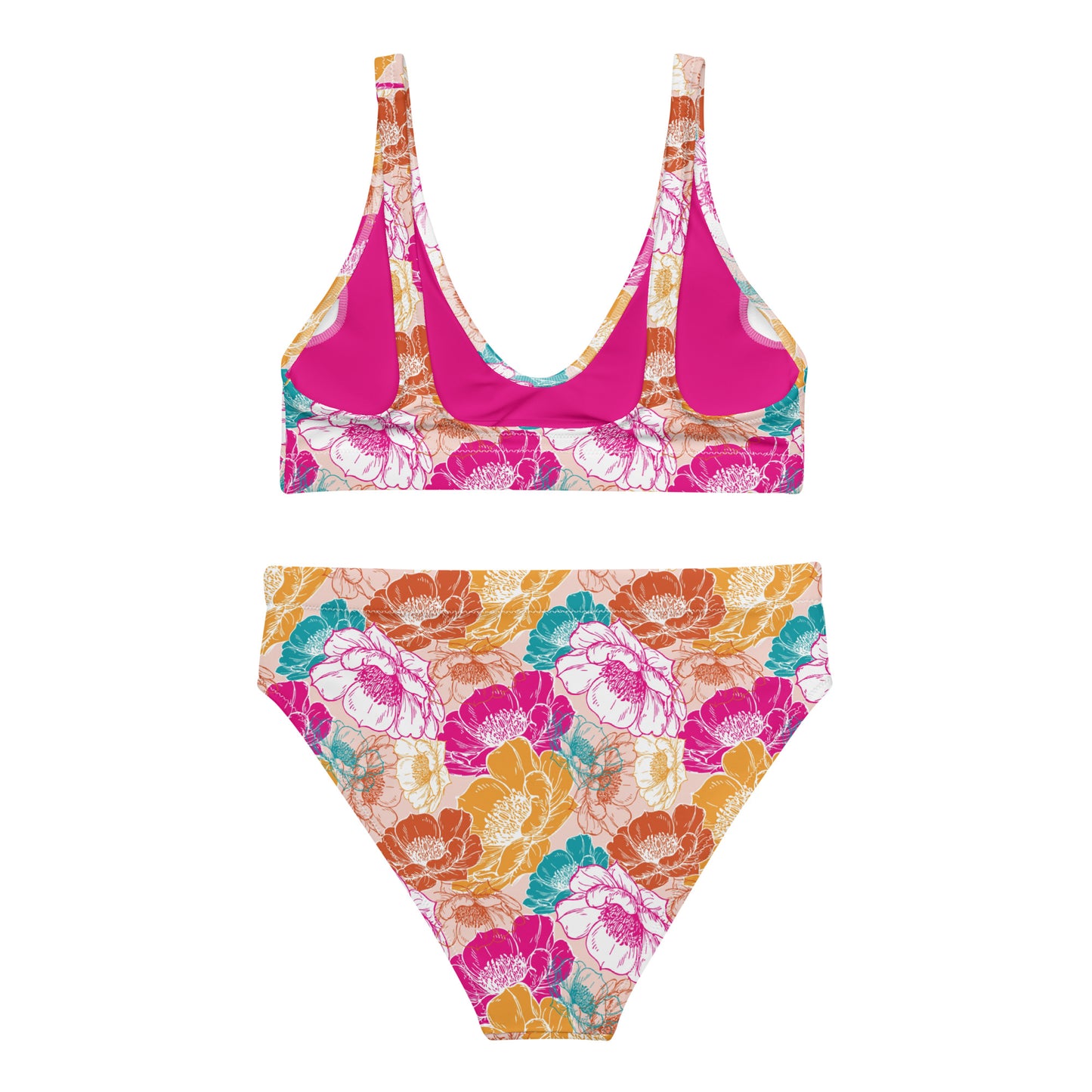 Bright Flowers Bikini