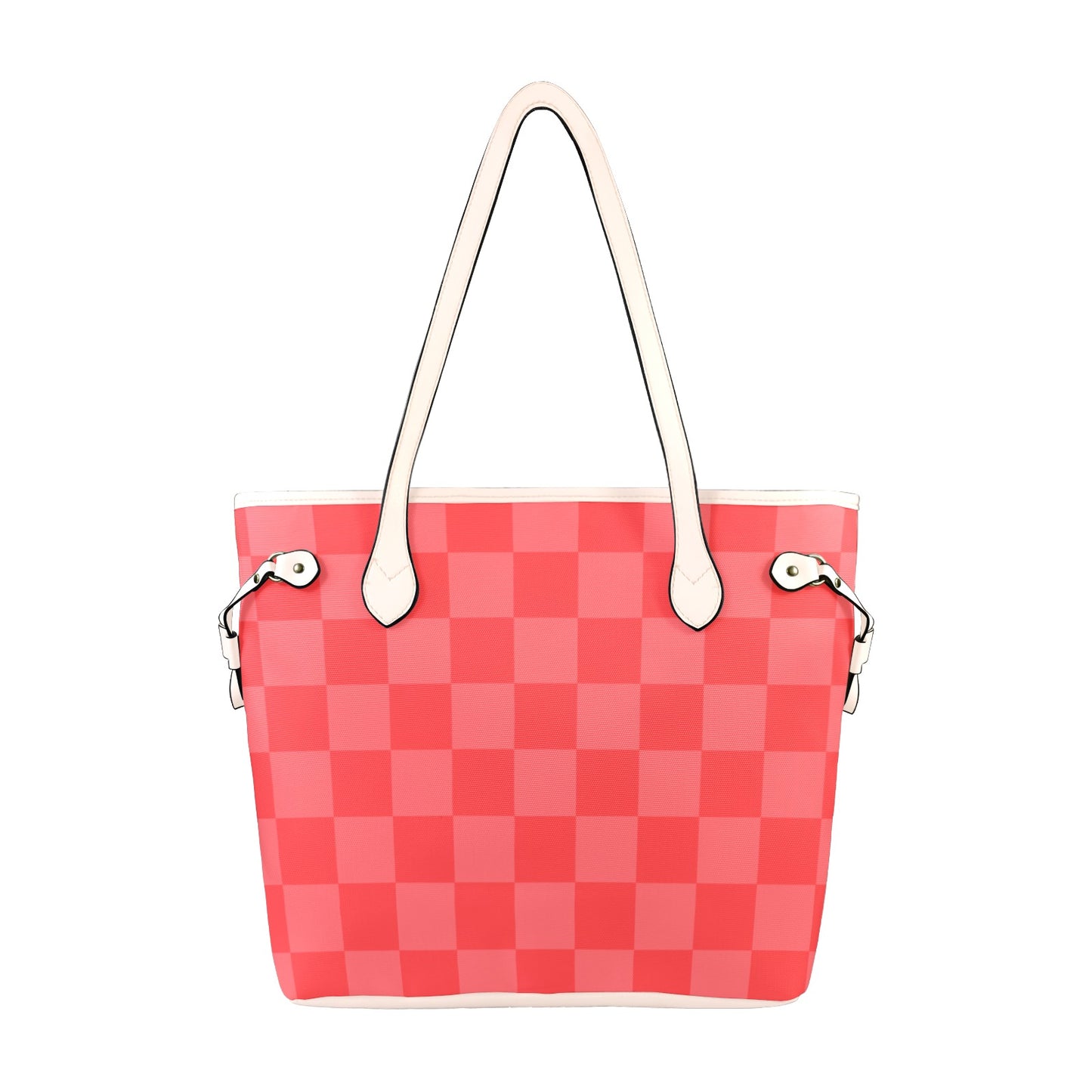 Cherry Check Tote Bag