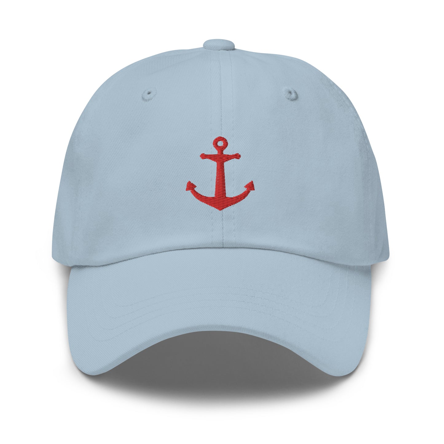 Red Anchor Baseball Cap