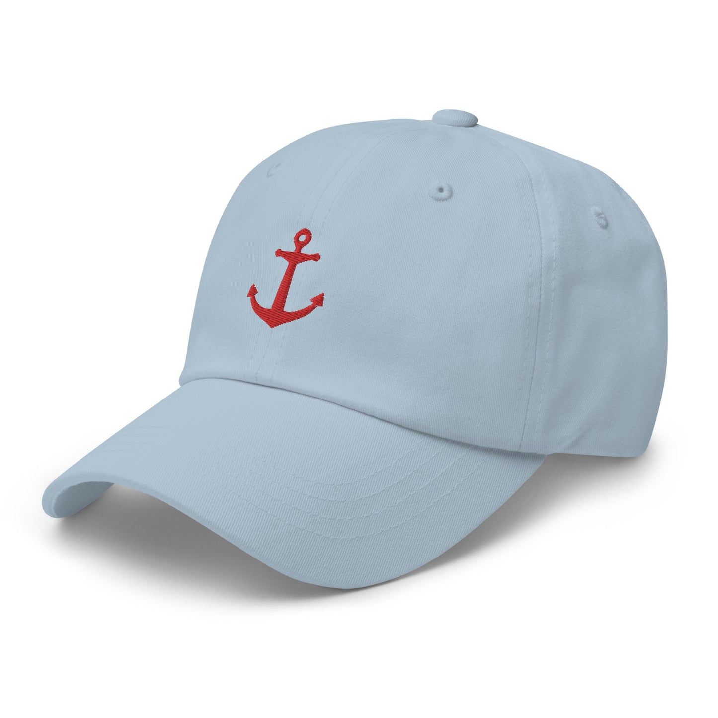 Red Anchor Baseball Cap