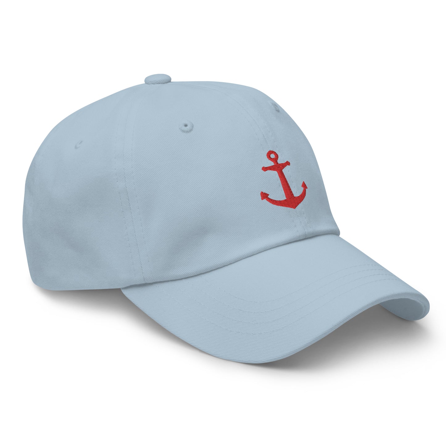 Red Anchor Baseball Cap