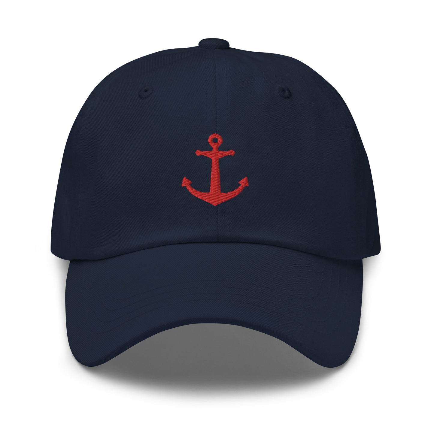 Red Anchor Baseball Cap