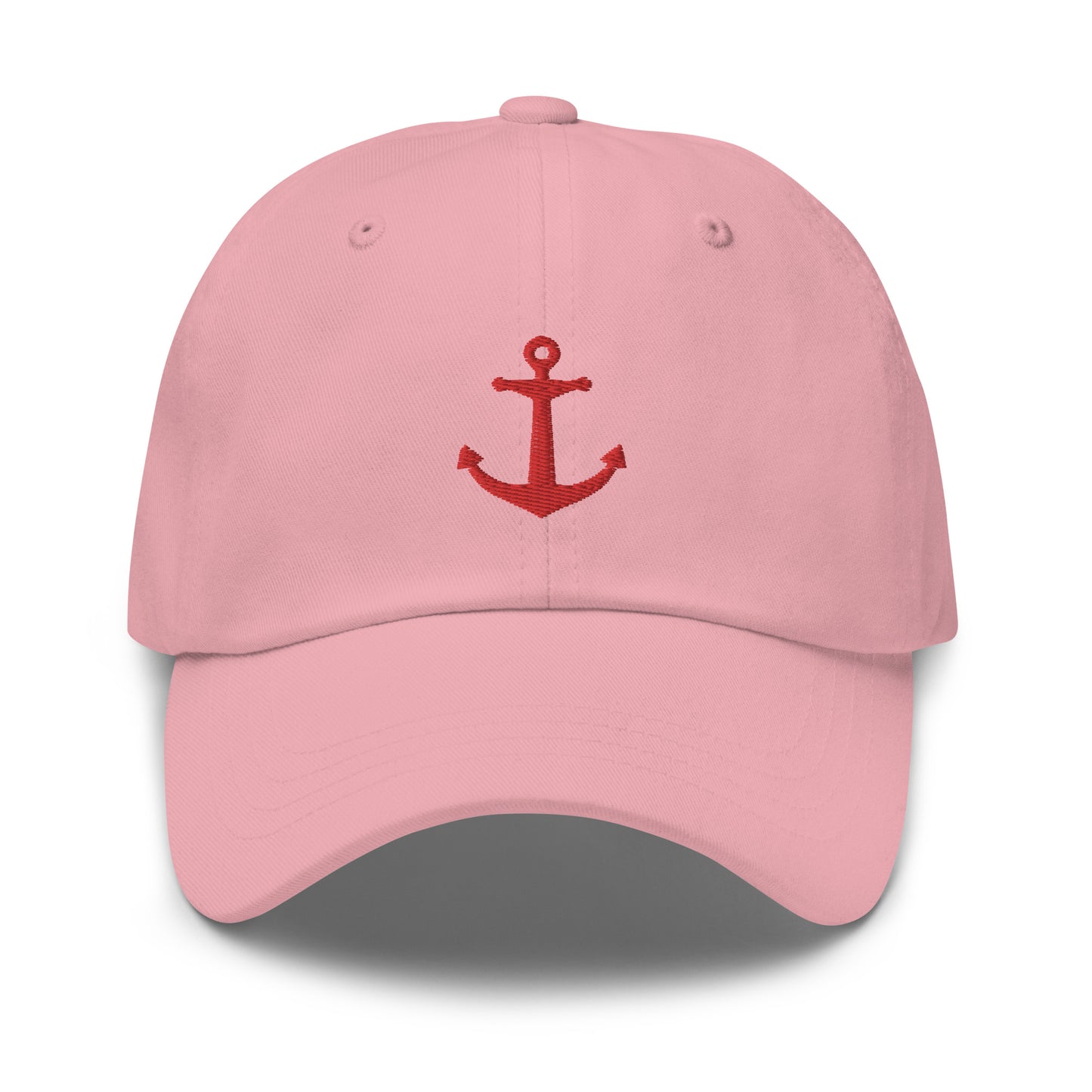 Red Anchor Baseball Cap
