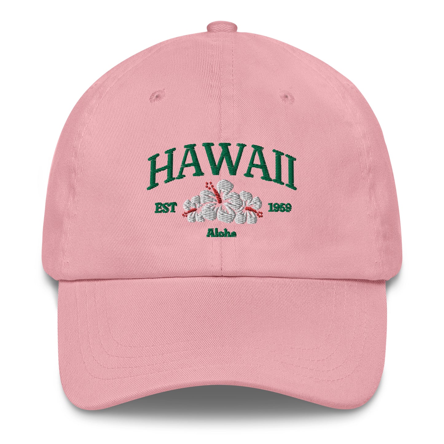 Hawaii Dark Green/White Baseball Cap