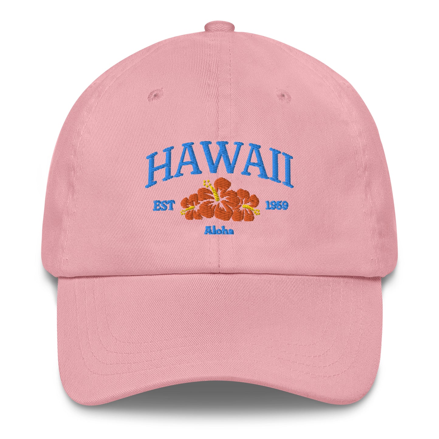 Hawaii Blue/Orange Baseball Cap