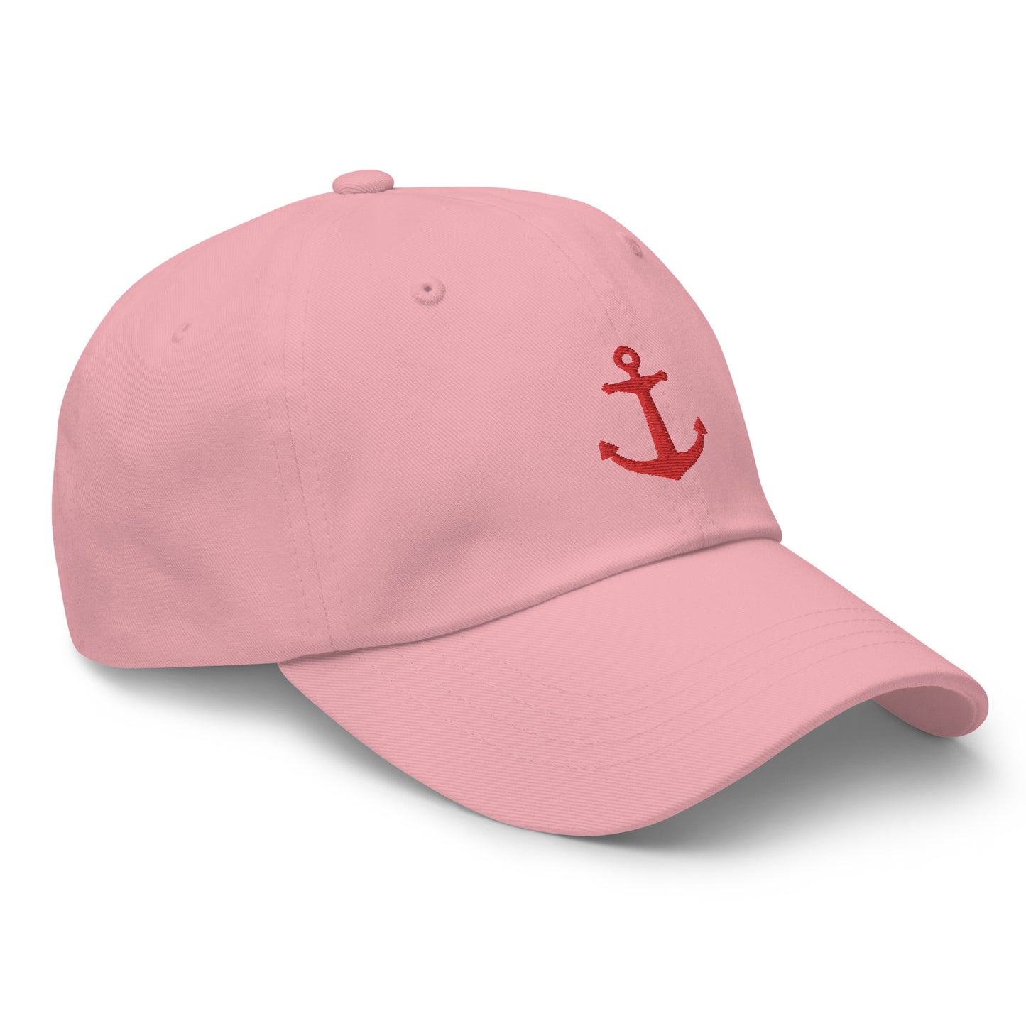 Red Anchor Baseball Cap