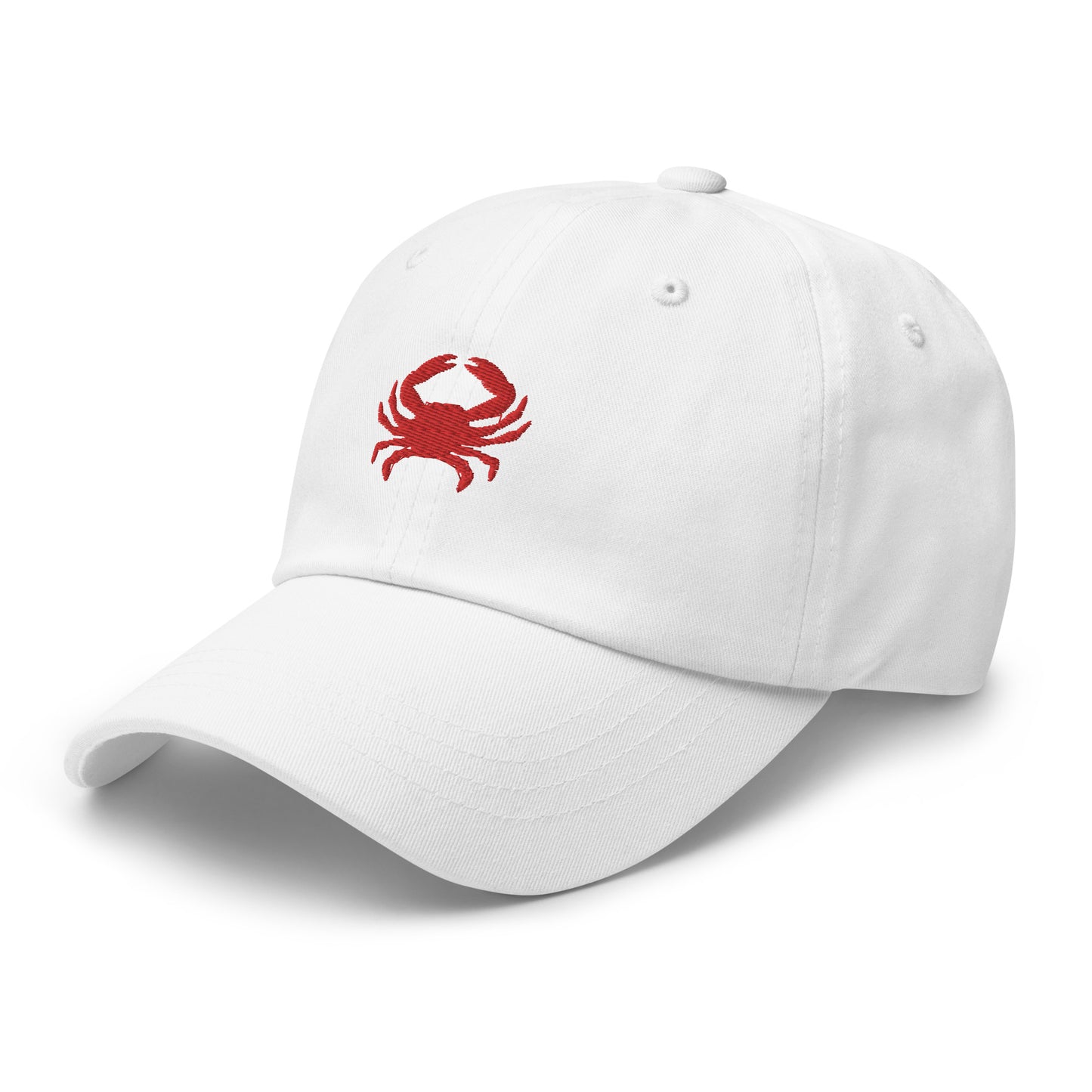 Red Crab Baseball Cap