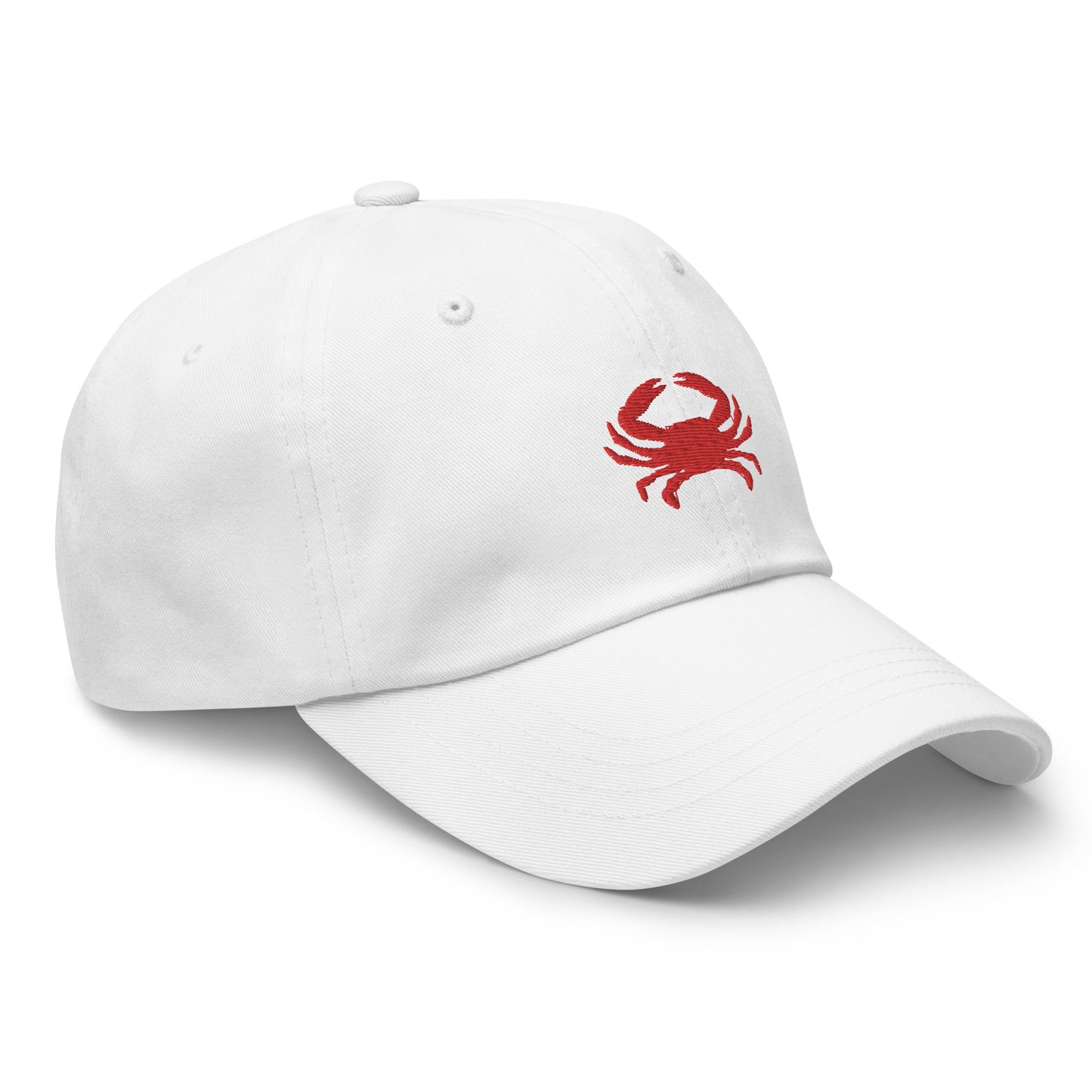 Red Crab Baseball Cap